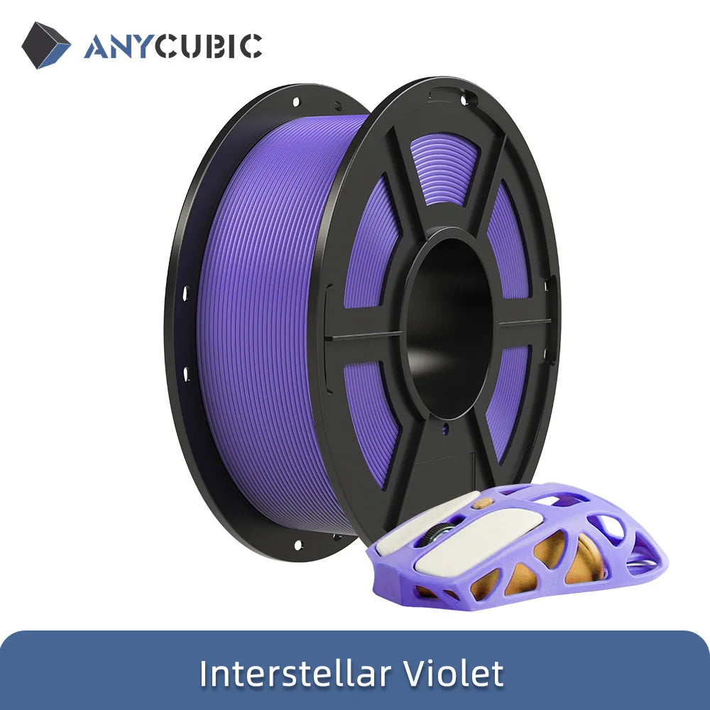 ANYCUBIC 20/10KG PLA 1.75mm Plastic Filament For FDM 3D Printer 1kg/Roll High Speed PLA 3D Printing Material For Kobra 2 Pro Max