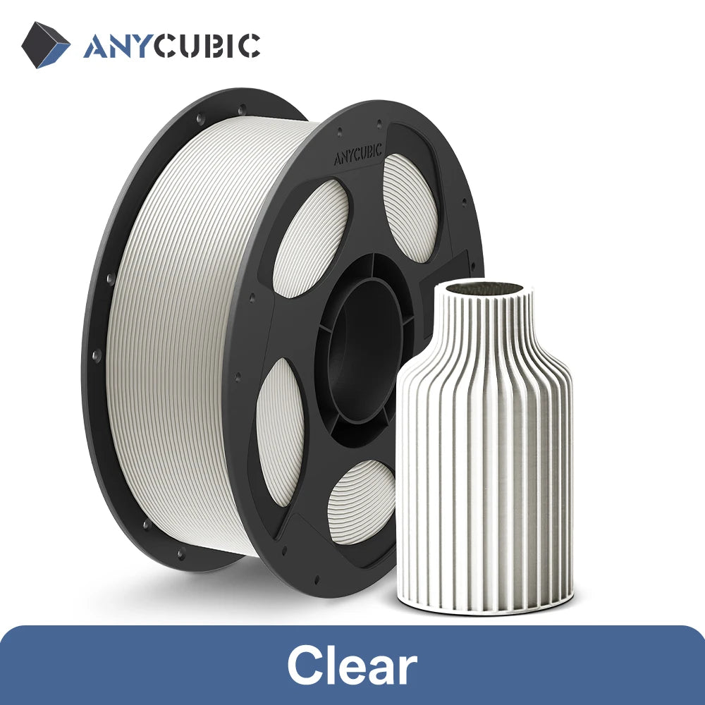 ANYCUBIC 20/10KG PLA 1.75mm Plastic Filament For FDM 3D Printer 1kg/Roll High Speed PLA 3D Printing Material For Kobra 2 Pro Max