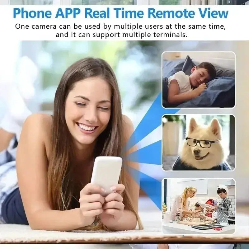 1080P New X5 Mini Camera Clear Night Vision Light weight Portable Premium Cams Motion Detection Wireless Surveillance Camera