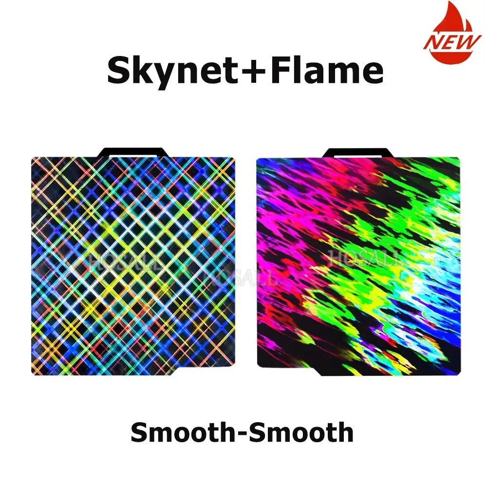 For Bambu Lab Build Plate X1 X1E P1P P1S A1 Accessories Smooth Carbon Honeycomb Textured X1C Upgrades Bambulab Kit Printplate