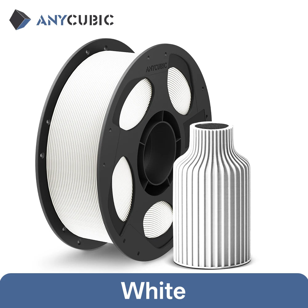 ANYCUBIC 20/10KG PLA 1.75mm Plastic Filament For FDM 3D Printer 1kg/Roll High Speed PLA 3D Printing Material For Kobra 2 Pro Max