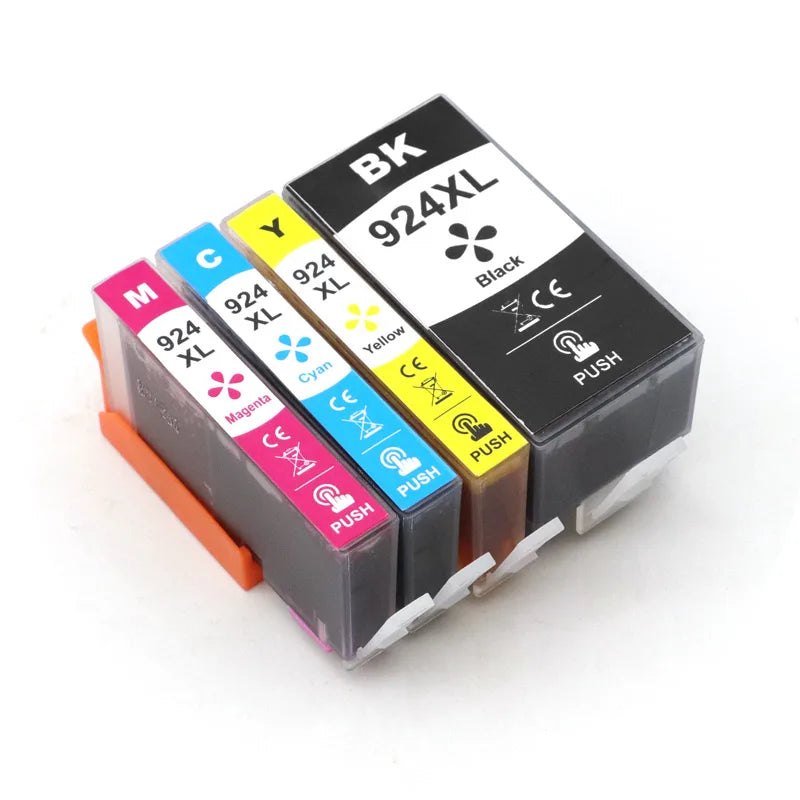 For HP 8133 ink Cartridges 924 923 925 for hp924 XL 923XL Compatible HP Officejet Pro 8120 8123 8122 8124 8125 8130 8132 8134