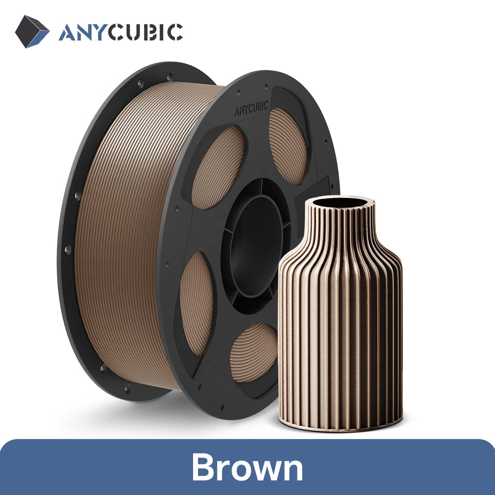 ANYCUBIC 20/10KG PLA 1.75mm Plastic Filament For FDM 3D Printer 1kg/Roll High Speed PLA 3D Printing Material For Kobra 2 Pro Max