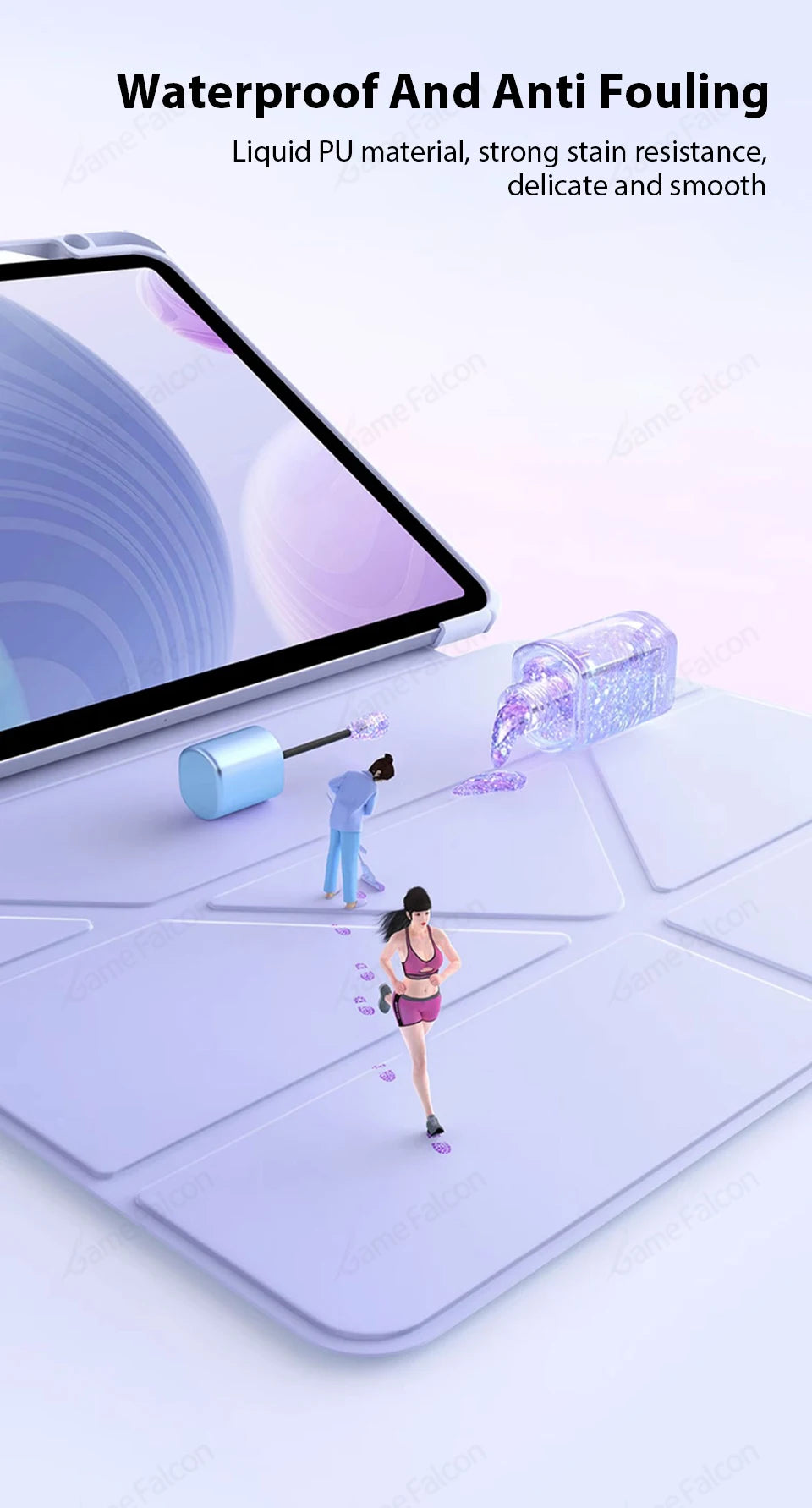 For Ipad A16 11th Case Pro 13 M4 12.9 10 9 10th 9th 8th Generation Funda For Ipad Air 11 M2 M3 5 4 3 2025 Protective Cover Cases