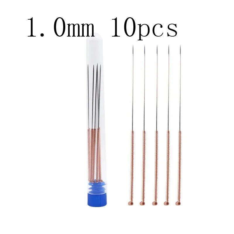 3D Printer Nozzle Cleaning Kit 0.2/0.3/0.4/0.5/0.6/0.8/1.0mm Stainless Steel Nozzle Cleaning Needles 3D Printer Nozzle Cleaner