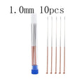 3D Printer Nozzle Cleaning Kit 0.2/0.3/0.4/0.5/0.6/0.8/1.0mm Stainless Steel Nozzle Cleaning Needles 3D Printer Nozzle Cleaner