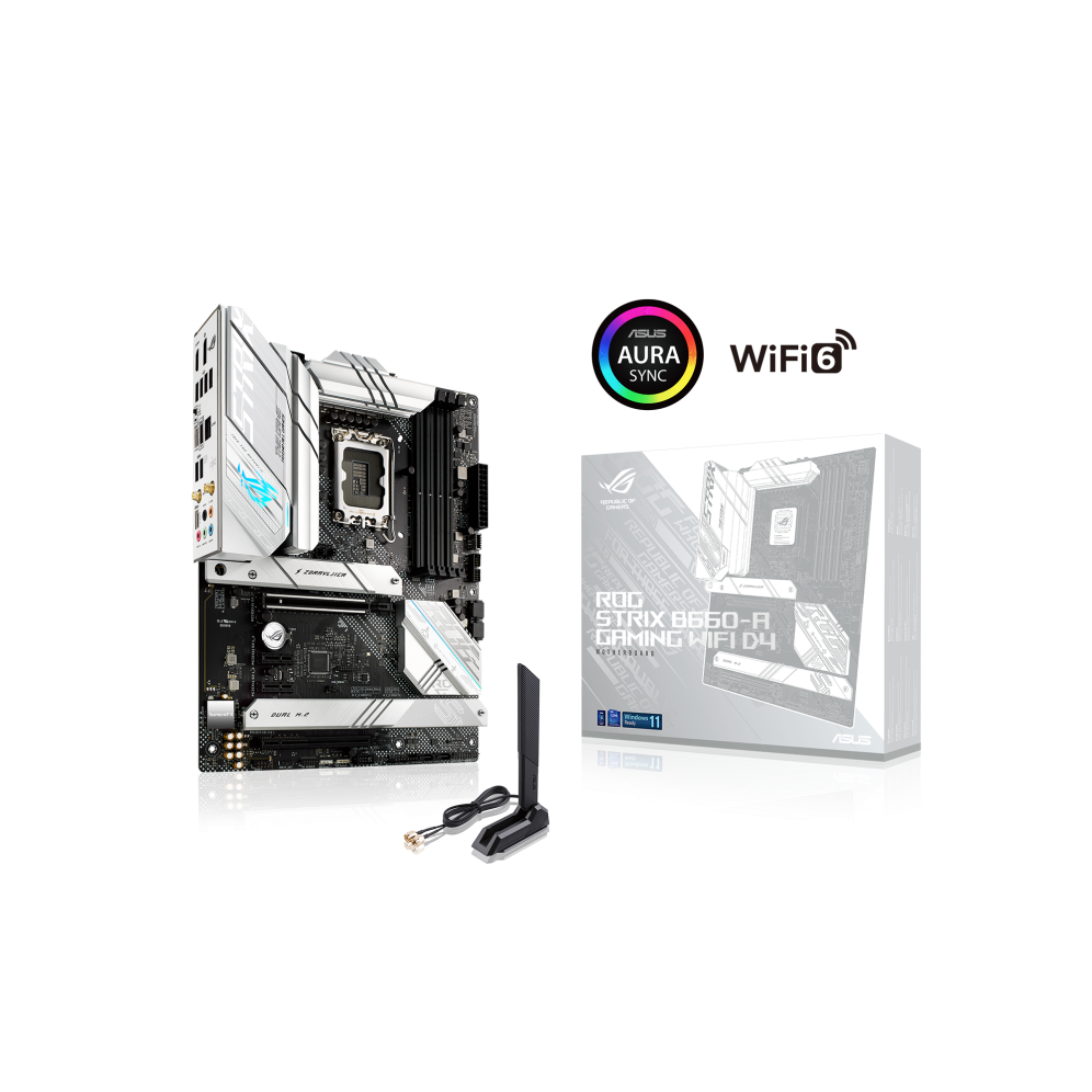 ASUS ROG STRIX B660-A GAMING WIFI D4 (ROG STRIX B660-A GAMING WIFI D4)